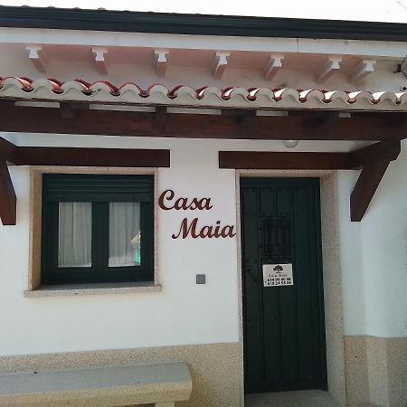 Hostel & Rooms Casa Maia Padrón Exteriör bild